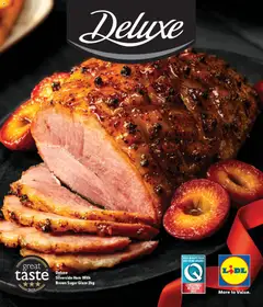 Preview of Lidl - Deluxe Brochure valid from 18.12.2025