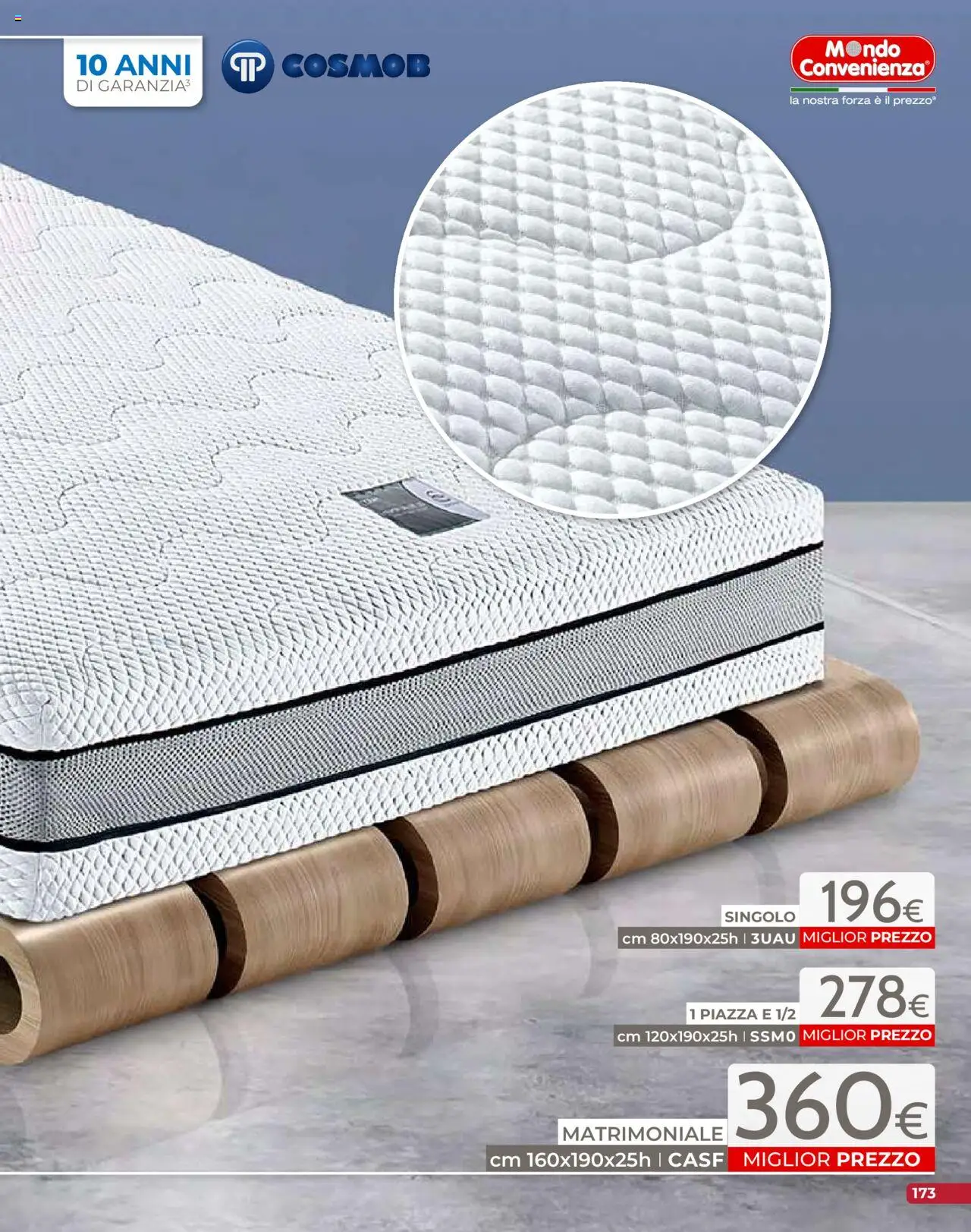 Volantino Mondo Convenienza del 09.09.2025 | Pagina: 175