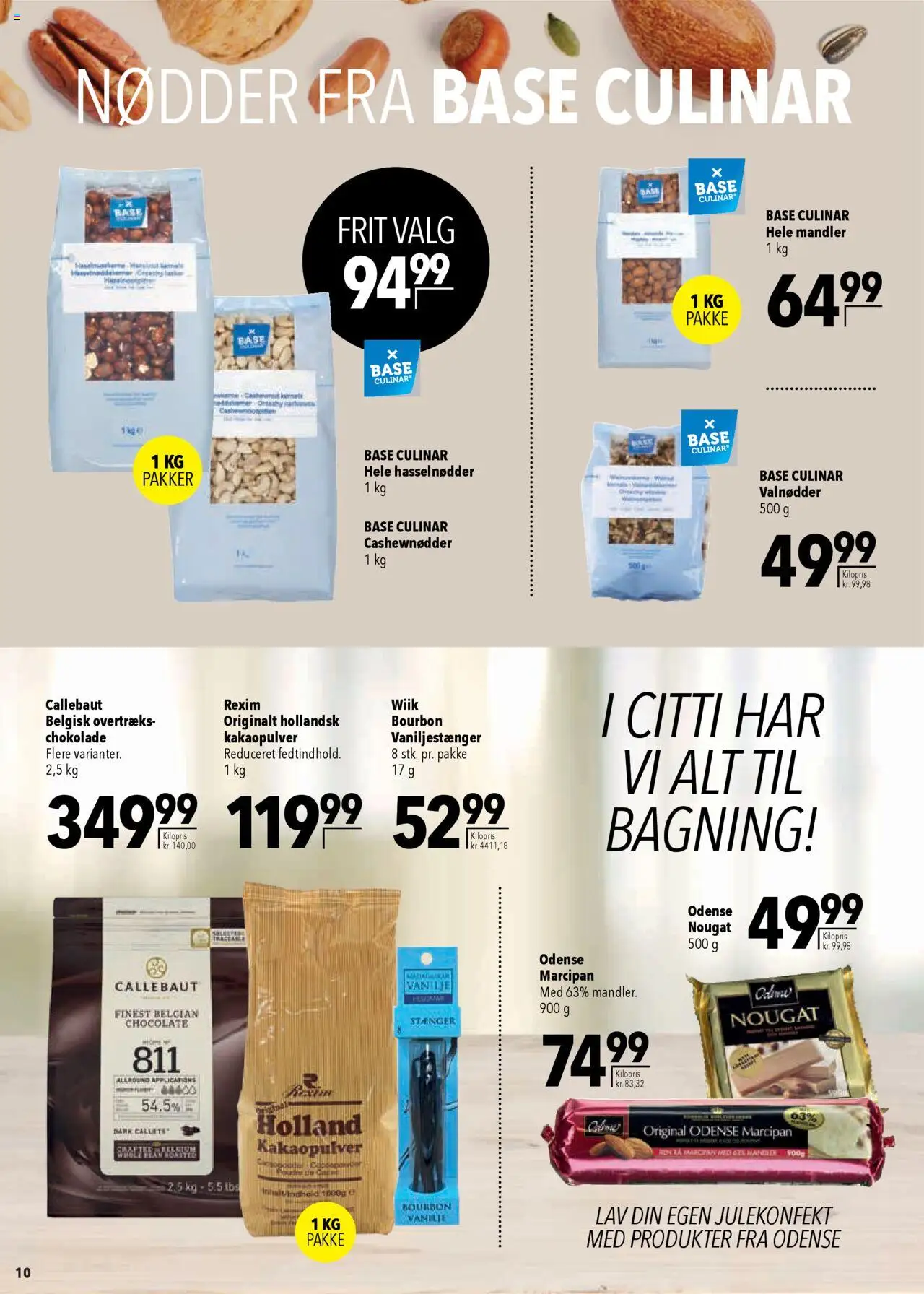 CITTI Markt Dänemark-Werbung – gültig ab 08.10.2025 | Seite: 10 | Produkte: Bourbon