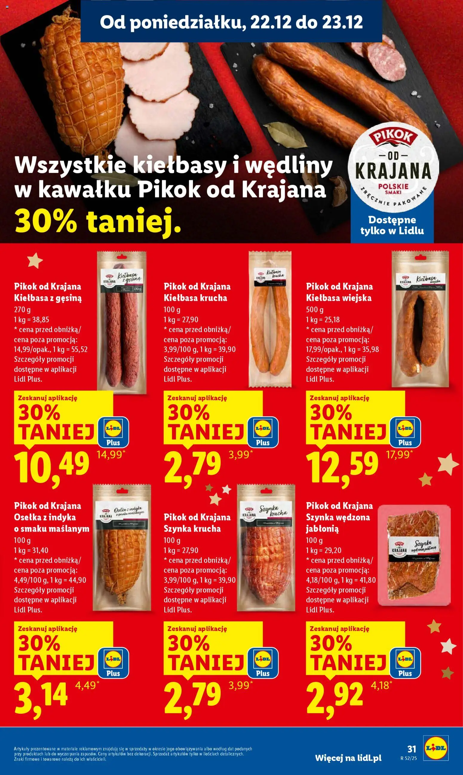 Lidl Gazetka od 22.12.2025 | Strona: 33