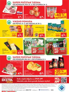 Katalog Spar - Pregled kataloga iz trgovine Spar, vrijedi od 25.03.2026 | Stranica: 31