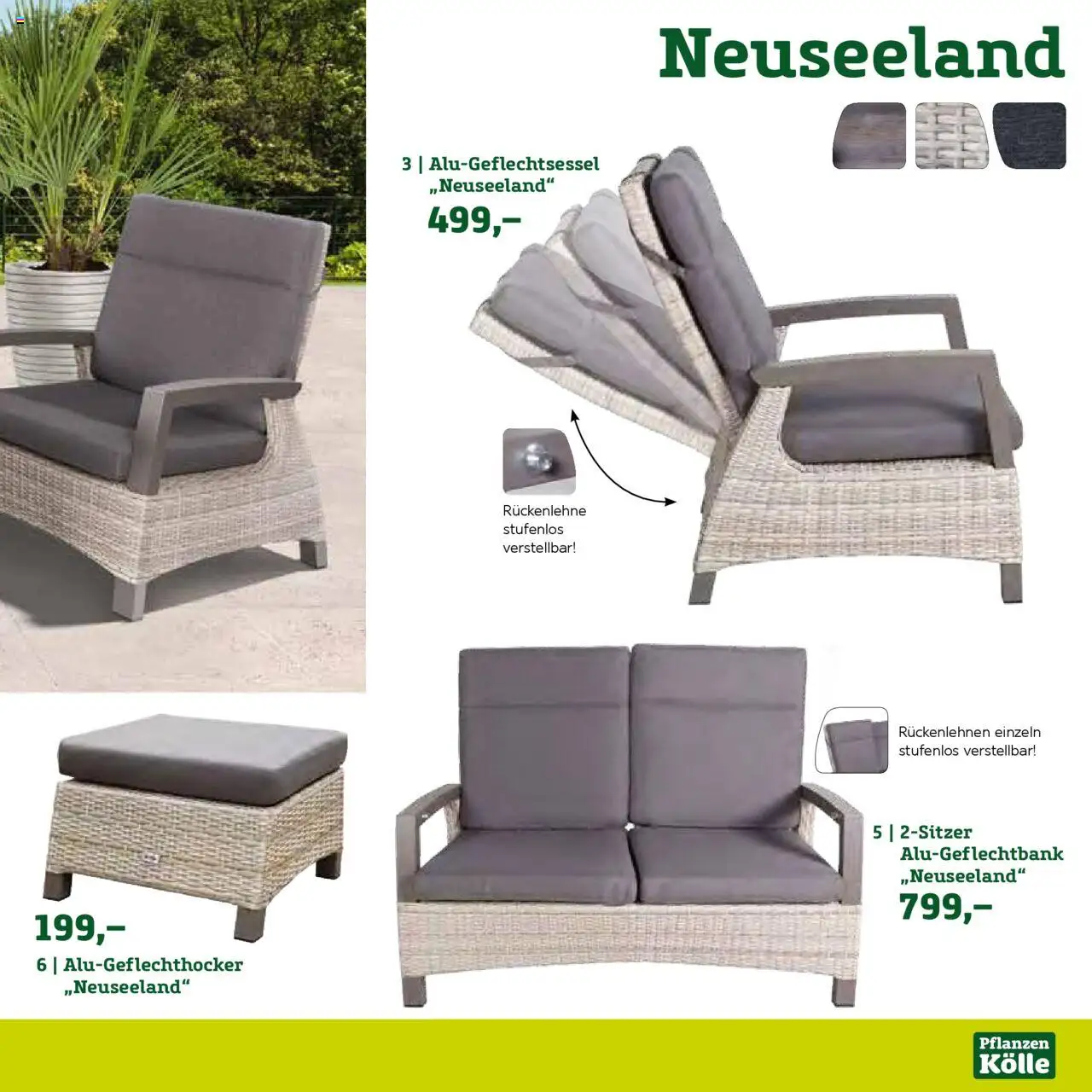 Pflanzen-Kölle Gartenmöbel Katalog 2025 – gültig ab 22.01.2025 | Seite: 35