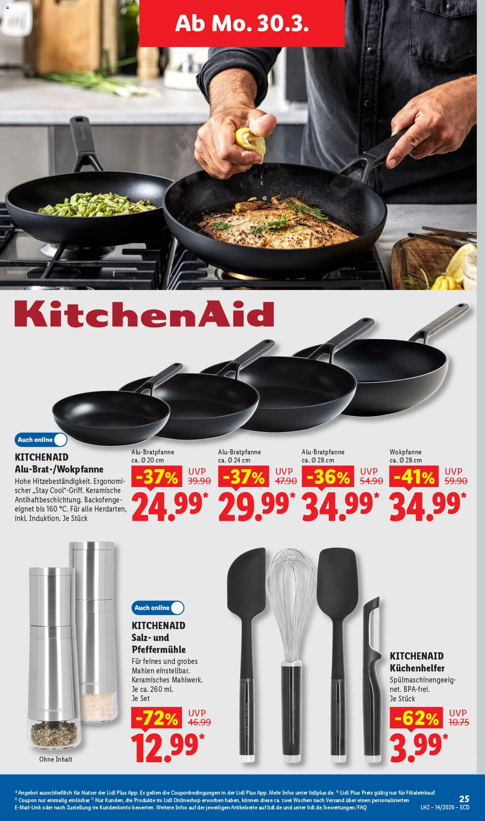 Lidl Německo leták od 30.03.2026 | Strana: 17 | Produkty: KitchenAid