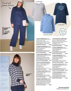 Ulla Popken Akciós újság - amely érvényes a következő dátumtól: 01.11.2025 | Oldal: 103 | Termékek: Tunika