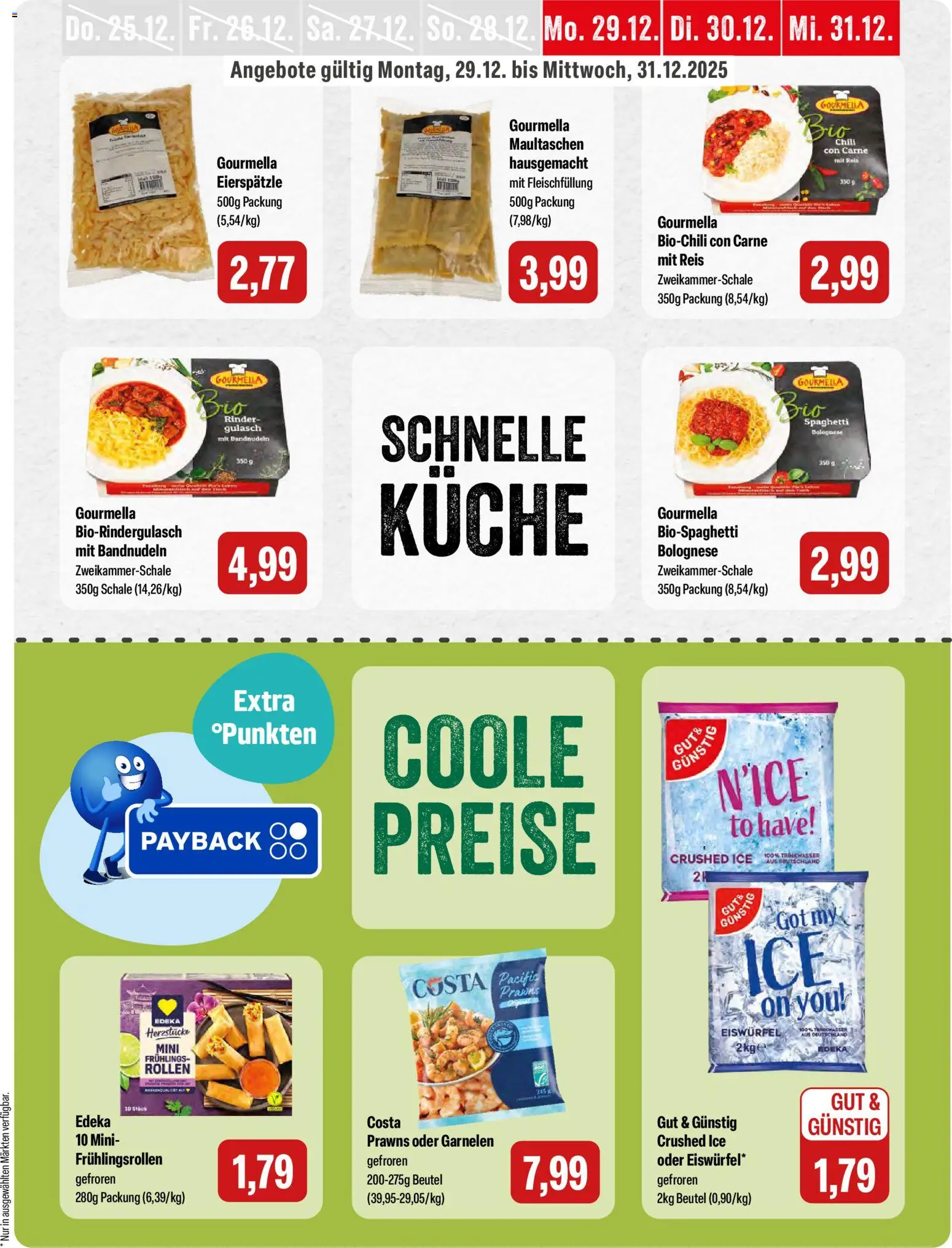 Feneberg Angebote – gültig ab 29.12.2025 | Seite: 17 | Produkte: Küche, Garnelen, Chili, Maultaschen