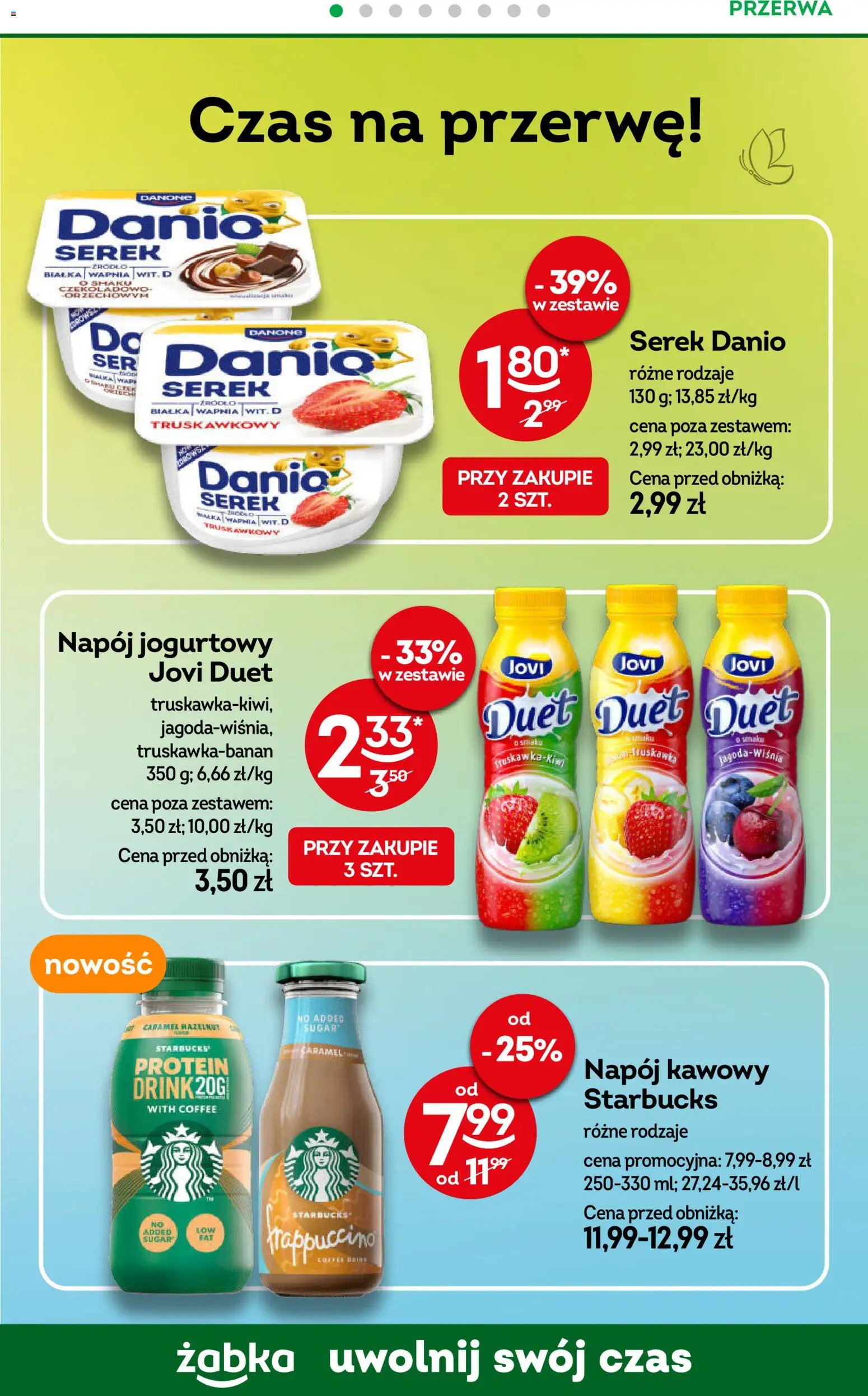 Żabka gazetka od 08.04.2026 | Strona: 58 | Produkty: Serek