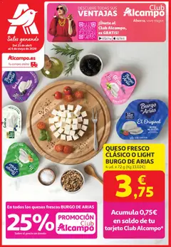 Vista previa Alcampo Canarias válido desde el 21.04.2026
