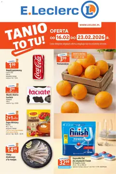 Pogląd oferty "E.Leclerc Gazetka - Radom" - ważna od 16.02.2026