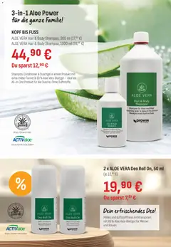 Angebote ProWIN April / Mai 2026 ab 01.04.2026 gültig | Seite: 8 | Produkte: Shampoo, Duschgel, Antitranspirant