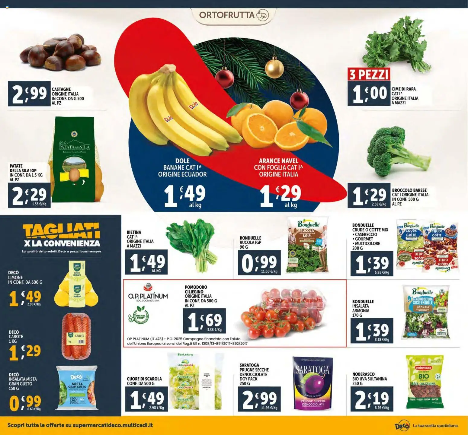 Volantino Decò del 02.12.2025 | Pagina: 14