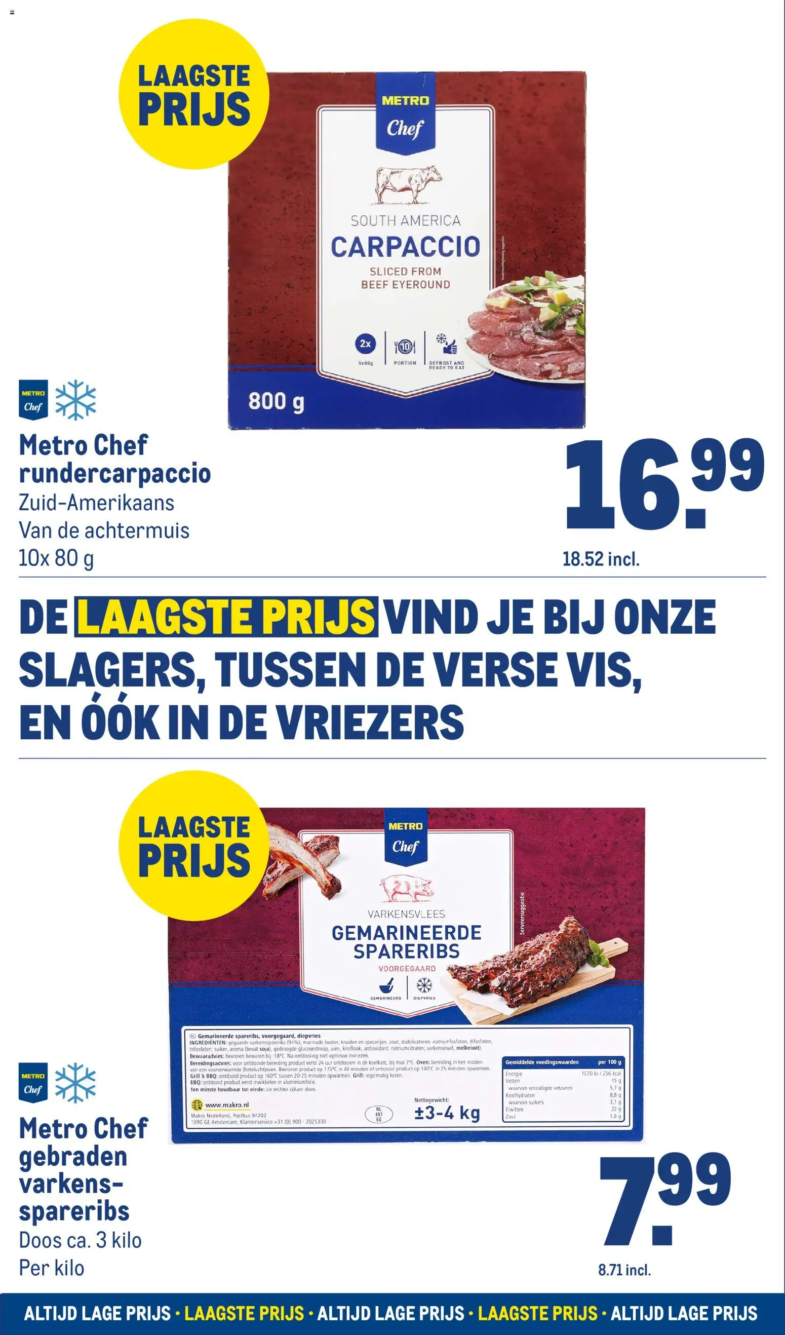 {H1} | Pagina: 6 | Producten: Varkensvlees, Grill, Calvados, Citrompótló tabletta