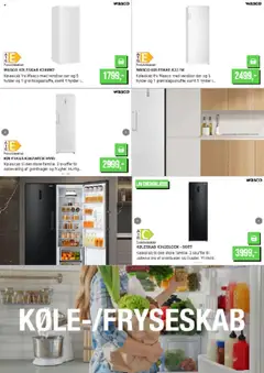 Harald Nyborg - Hvidevarer gyldig fra 06.03.2025 | Side: 2 | Produkter: Køleskab