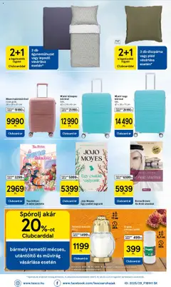 Tesco akciós ujság - amely érvényes a következő dátumtól: 11.09.2025 | Oldal: 32