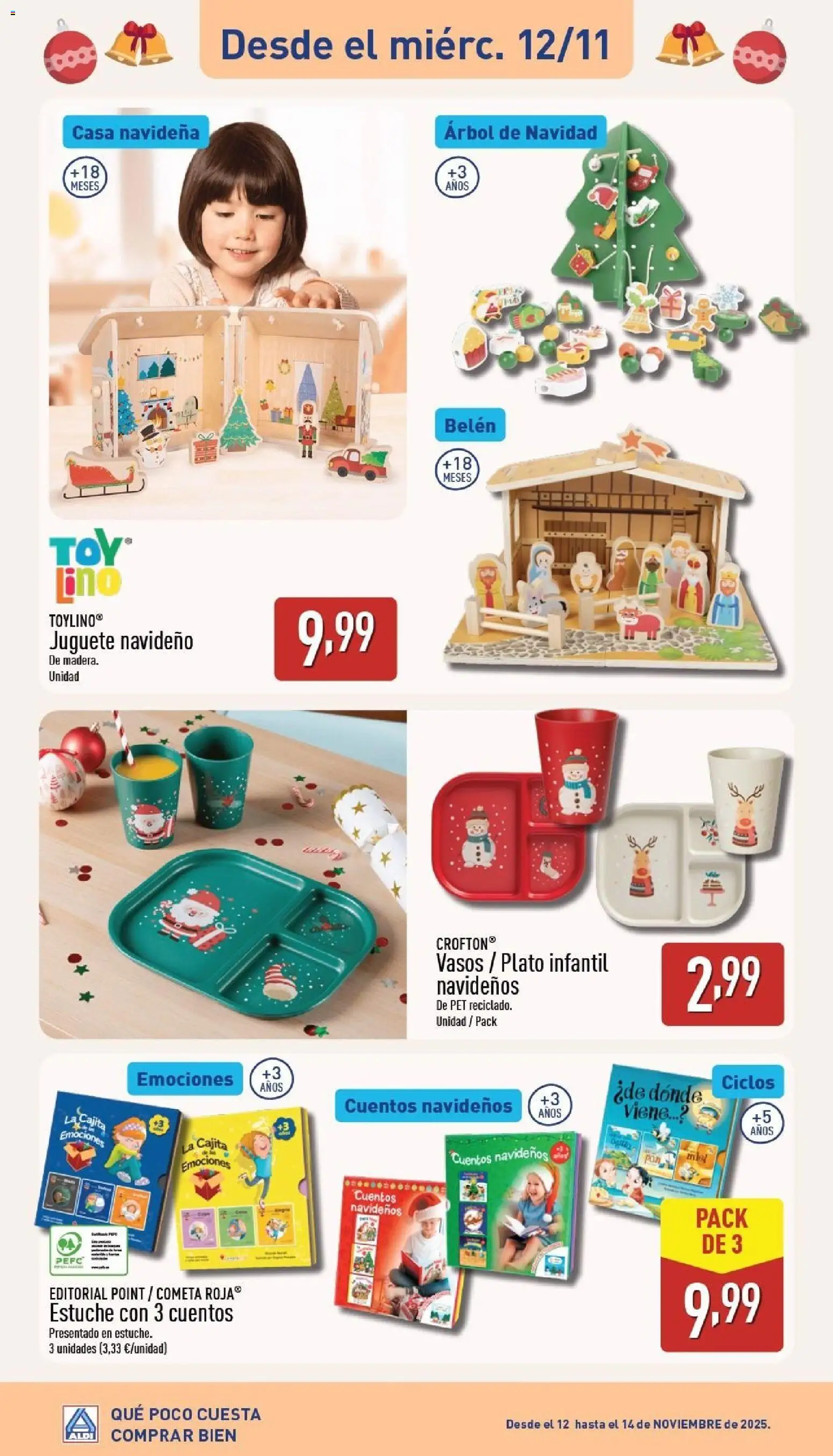Aldi folleto Baleares │ válido desde el 02.11.2025 | Página: 53 | Productos: Vasos