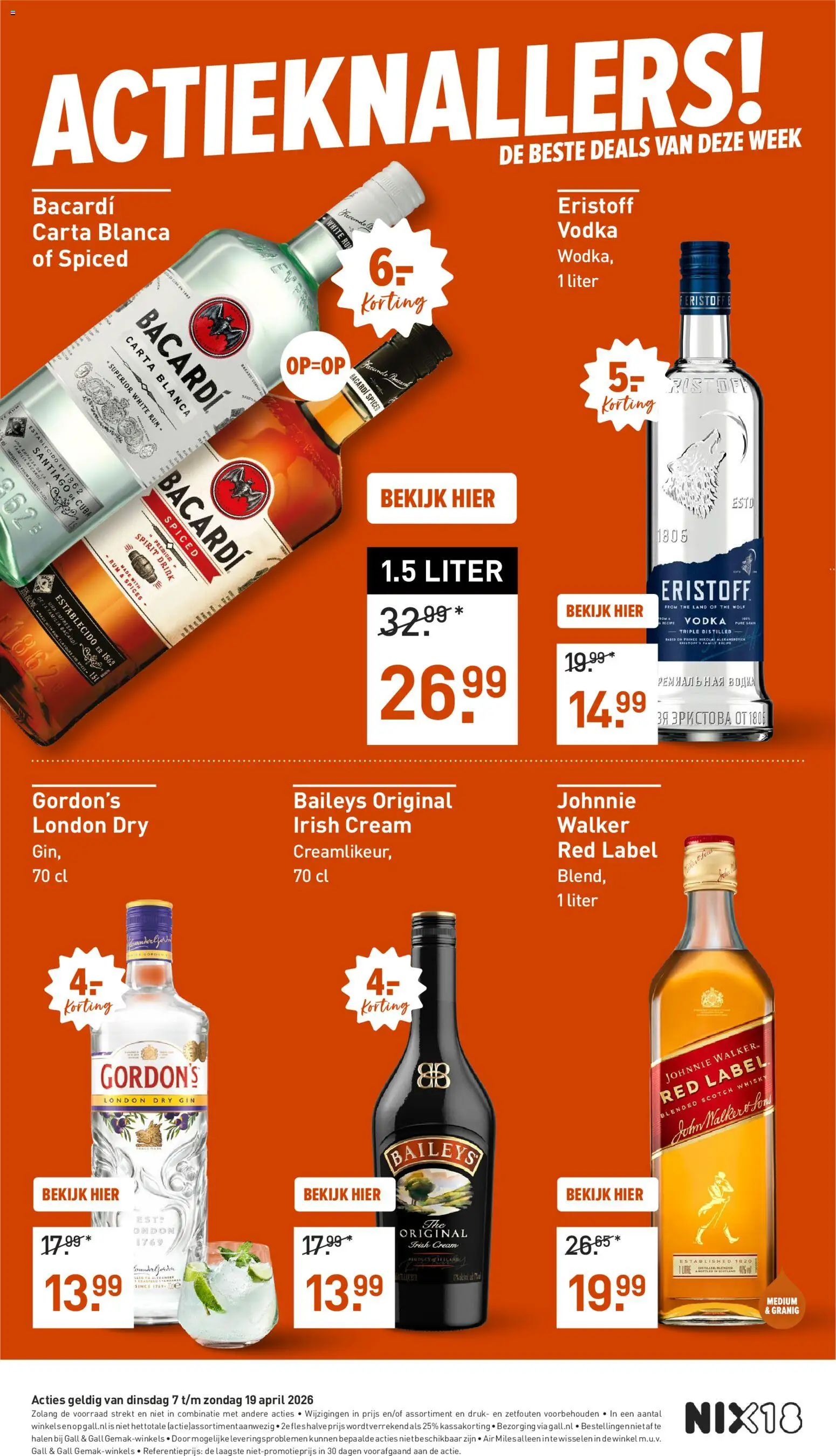 {H1} | Pagina: 22 | Producten: Gin, Whisky, La