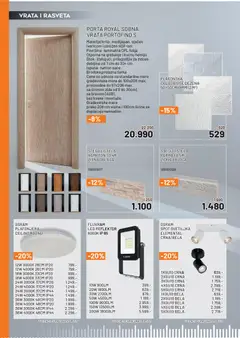 Crafter katalog - pregled Crafter kataloga - važi od 02.03.2026 | Strana: 9 | Proizvode: Vrata, Reflektor