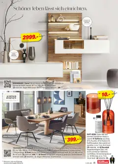 Höffner Prospekt 	 ab 15.10.2025 gültig | Seite: 5 | Produkte: Wohnwand, Esstisch, Sessel