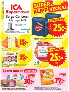 ICA Supermarket - Linköping - Förhandsvisning av reklamblad från butik ICA Supermarket aktuell från 09.02.2026