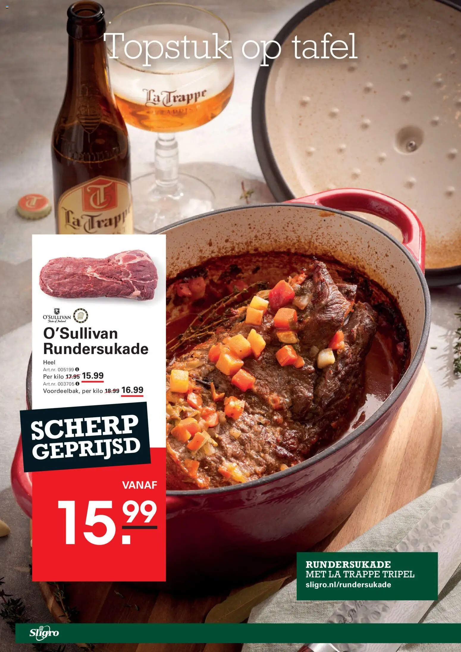 {H1} | Pagina: 22 | Producten: La, Tafel