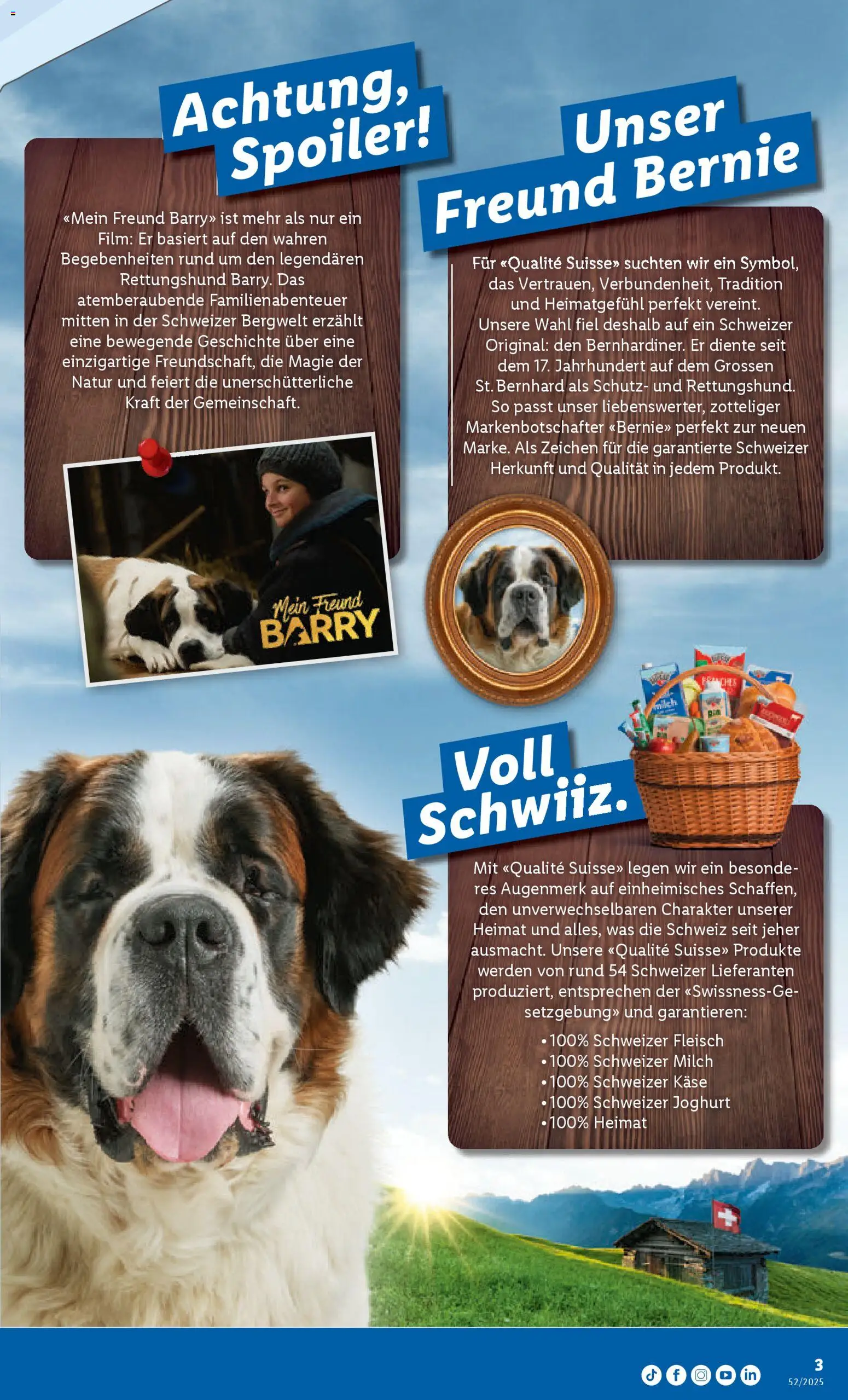 Lidl Aktionen Qualité Suisse – gültig ab 21.12.2025 | Seite: 3