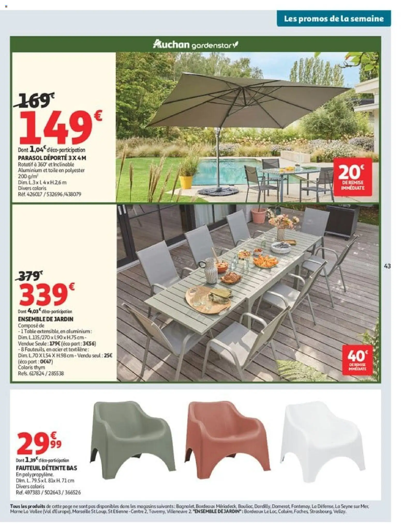 {H1} | Pagina: 43 | Producten: Fauteuil, La