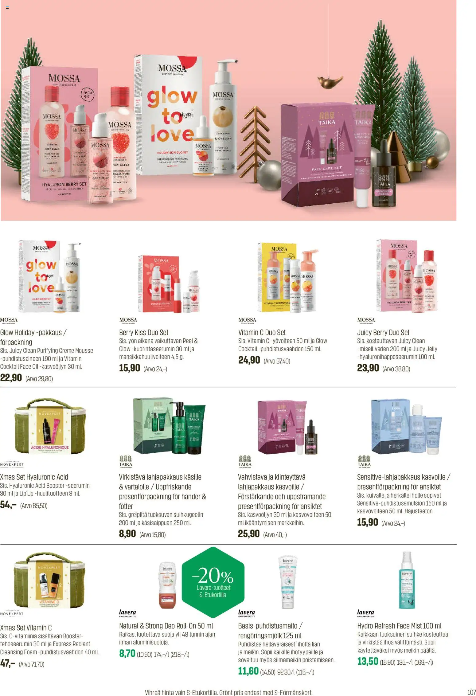 Sokos tarjoukset – voimassa 12.11.2025 alkaen | Sivu: 107 | Tuotteet: Mousse