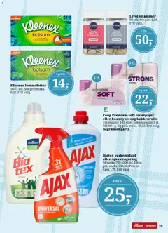 Dagli'Brugsen - Tilbudsavis gyldig fra 24.10.2025 | Side: 20 | Produkter: Balsam, Toilet