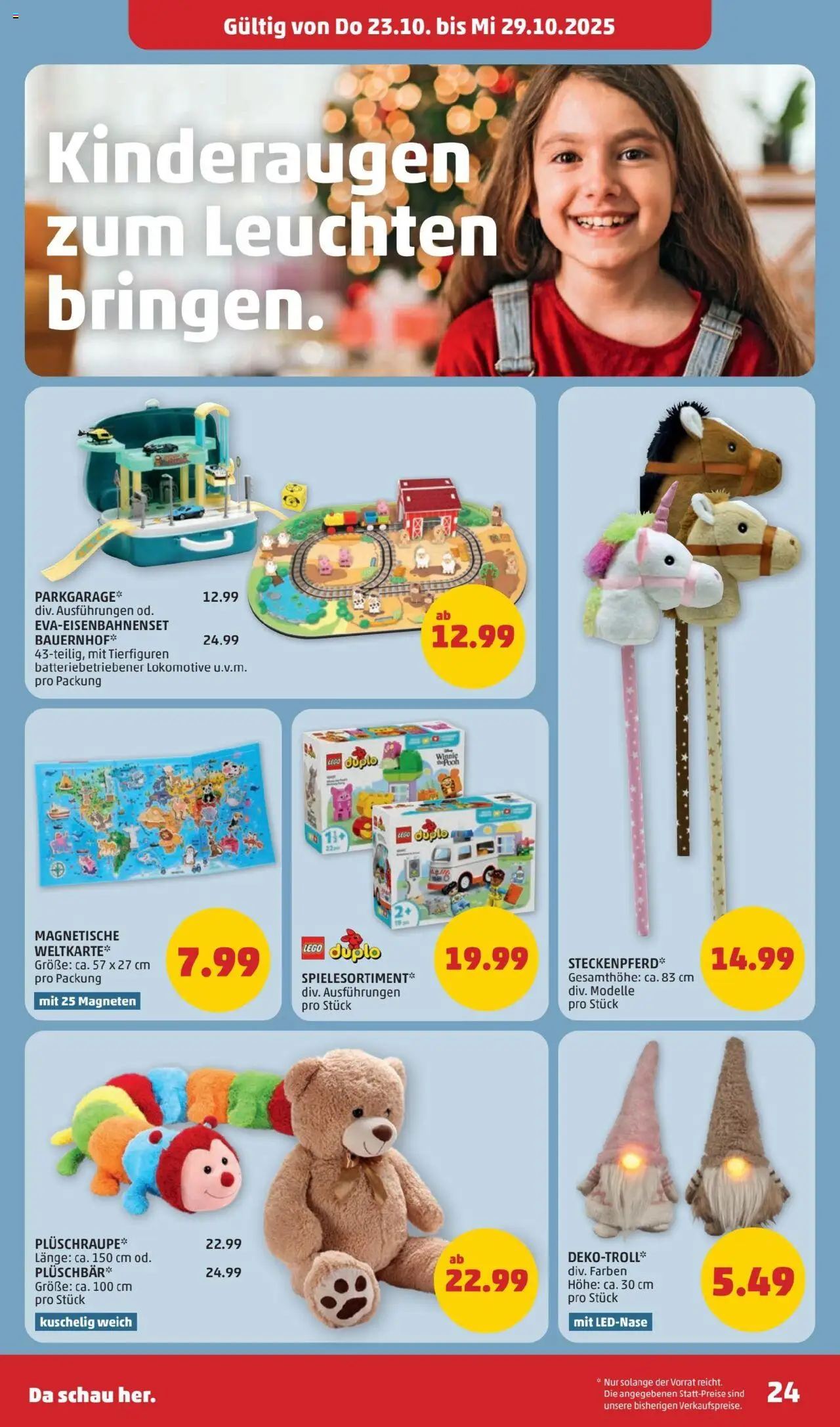 Penny Markt Flugblatt gültig ab 23.10.2025 | Seite: 24