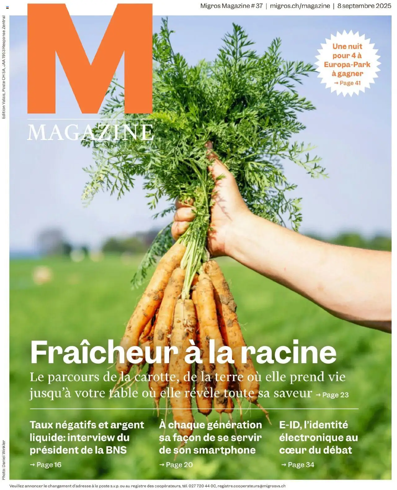 Migros Magazin FR – gültig ab 08.09.2025 | Seite: 1 | Produkte: Smartphone