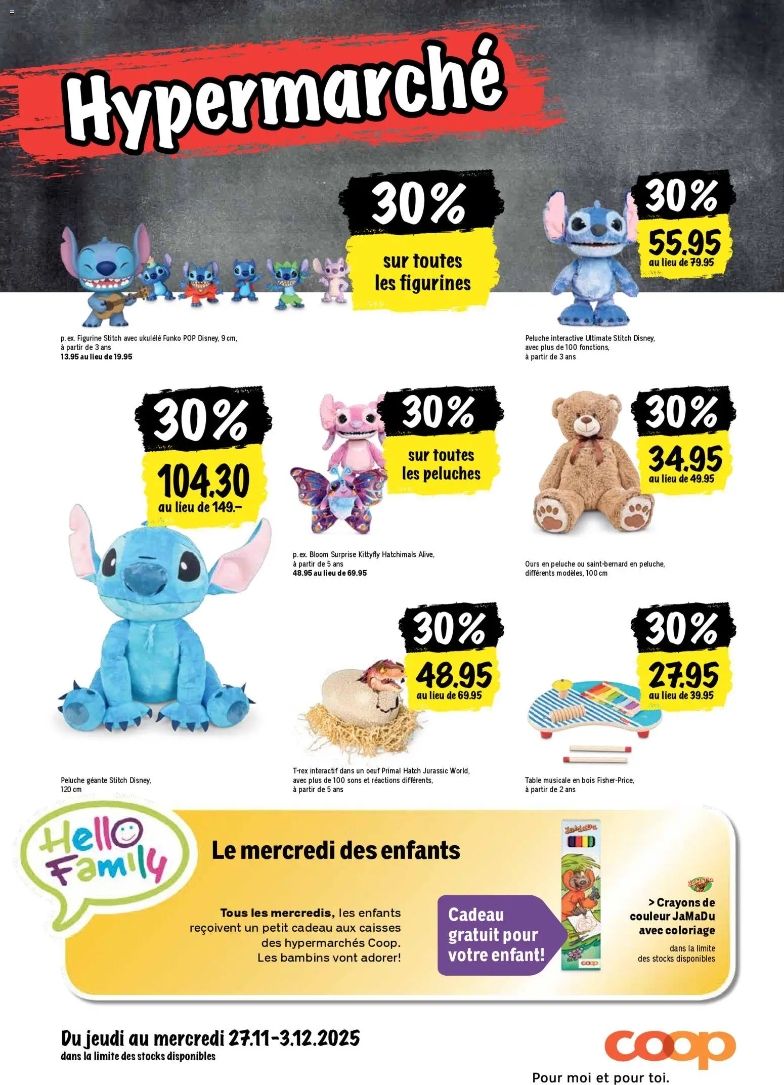 Coop - Les actions de la semaine – gültig ab 27.11.2025 | Seite: 24