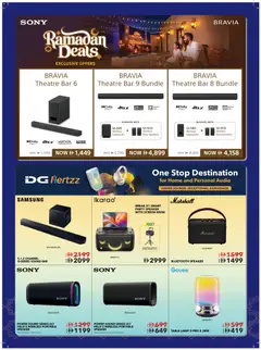 Preview of Sharaf DG Black friday valid from 06.02.2026 | Page: 36 | Products: Kartofler, Bruser, Bælte, Table