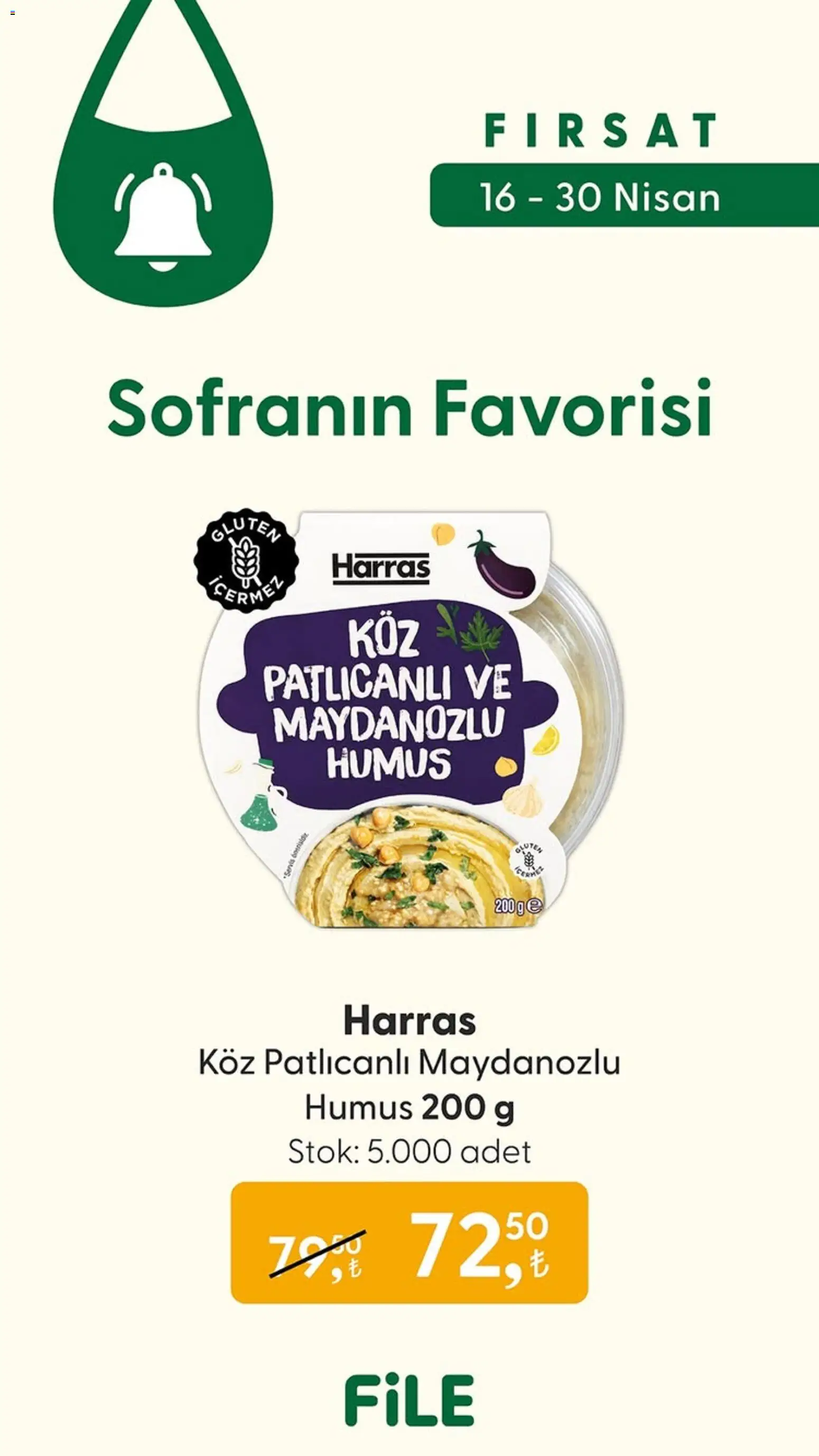 File Market Katalog - 16.04.2026 tarihinden itibaren geçerlidir | Sayfa: 1