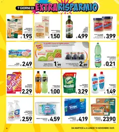 Anteprima del volantino Volantino Spazio Conad	 valido a partire dal 28.10.2025 | Pagina: 31 | Prodotti: Pannolini, Fagioli, Olio, Olive