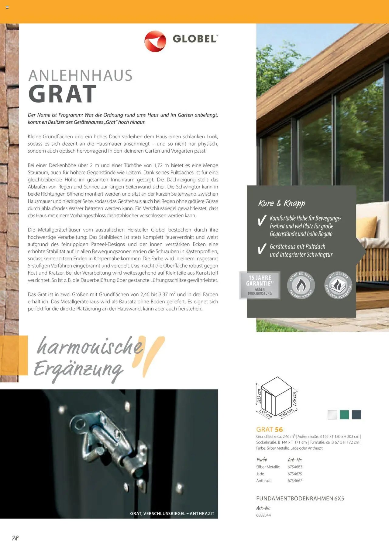 Dehner EPH – Gärtnern & Leben gültig ab 30.12.2024 | Seite: 78 | Produkte: Wasser, Grat