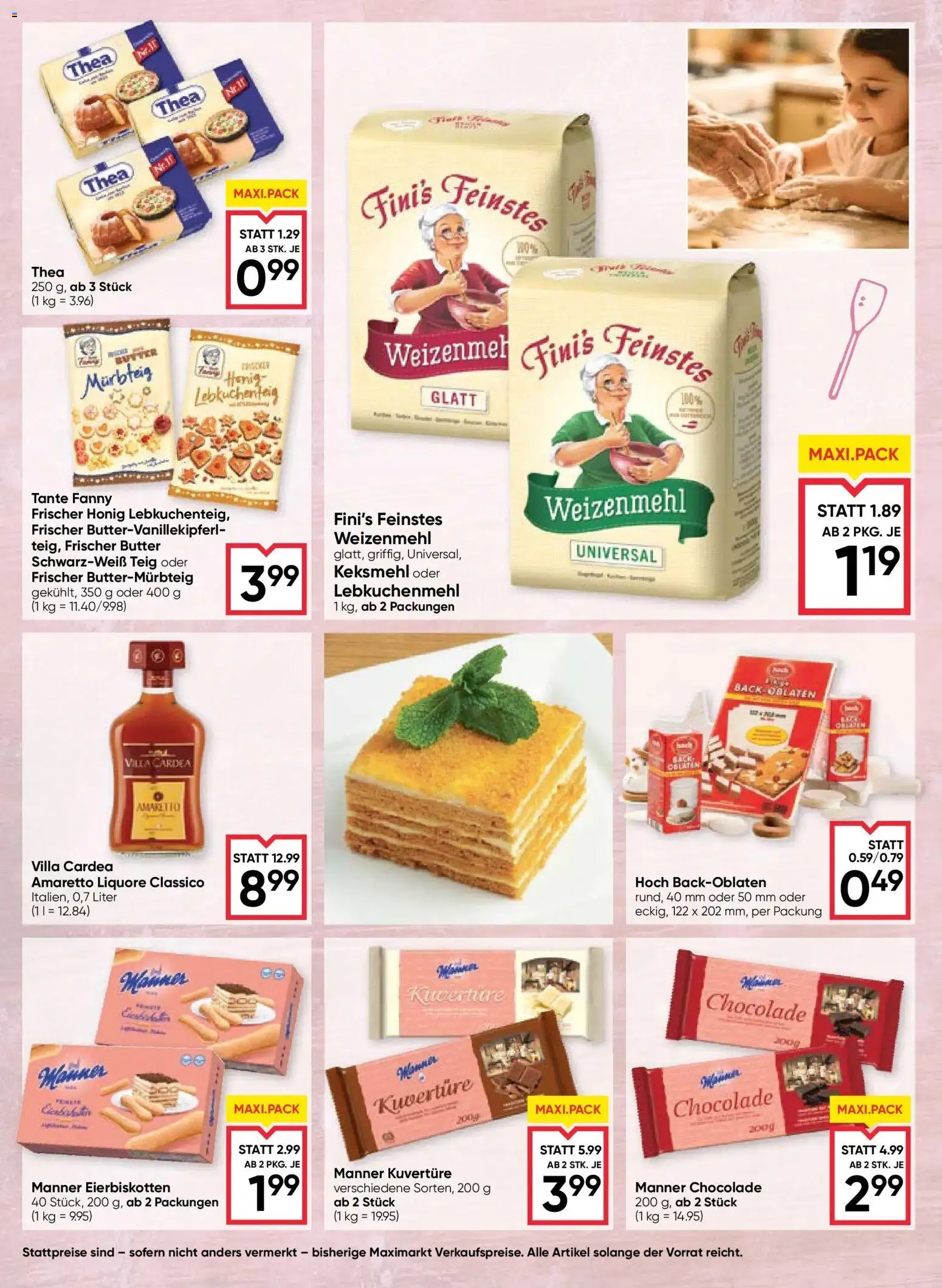 Maximarkt Backgenuss Haid, Linz gültig ab 22.10.2025 | Seite: 12 | Produkte: Butter