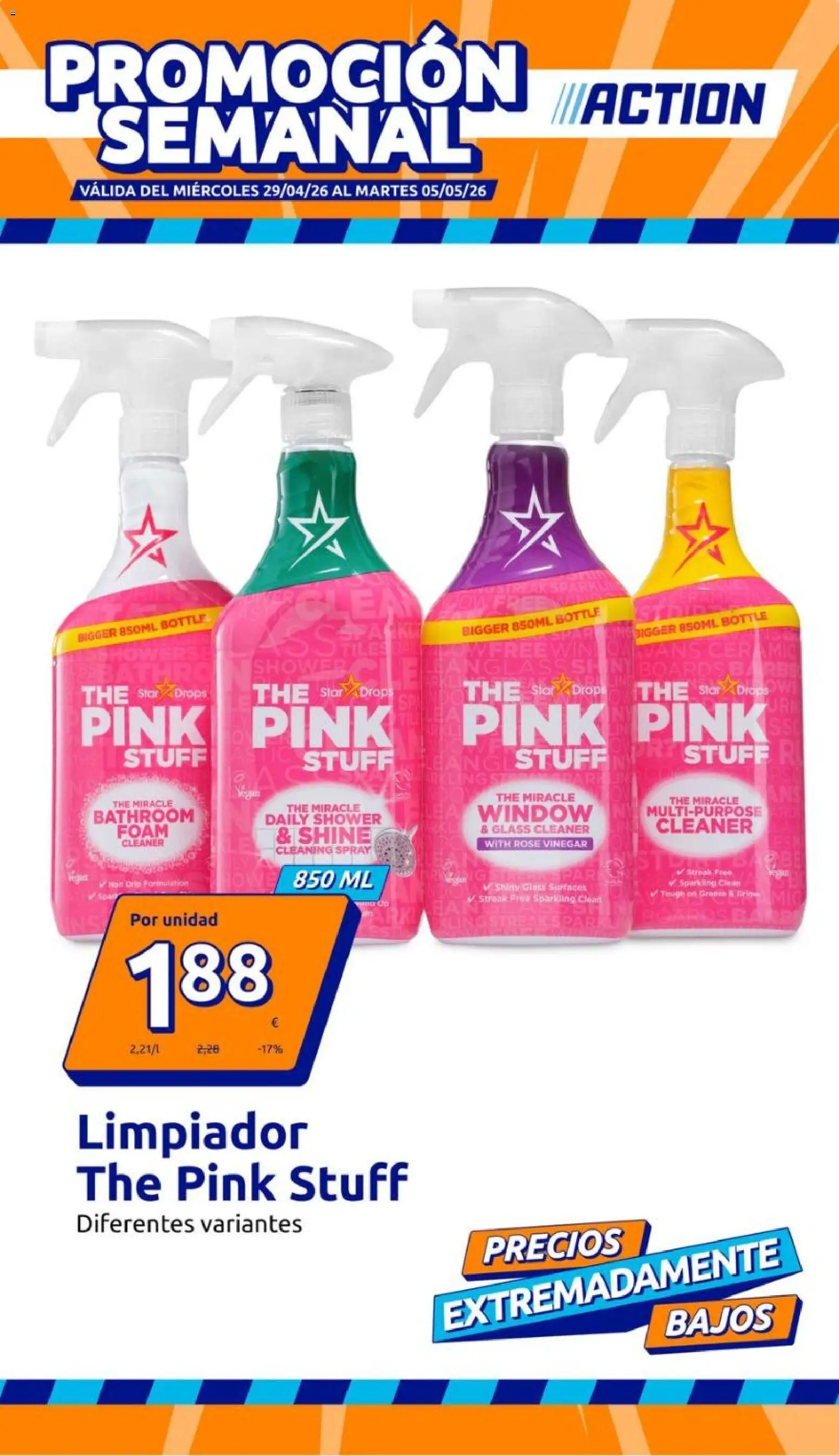 Action folleto │ válido desde el 29.04.2026 | Página: 1