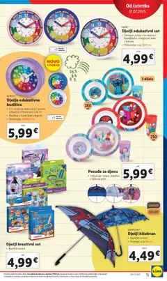 Lidl katalog | vrijedi od 28.07.2025 | Stranica: 15