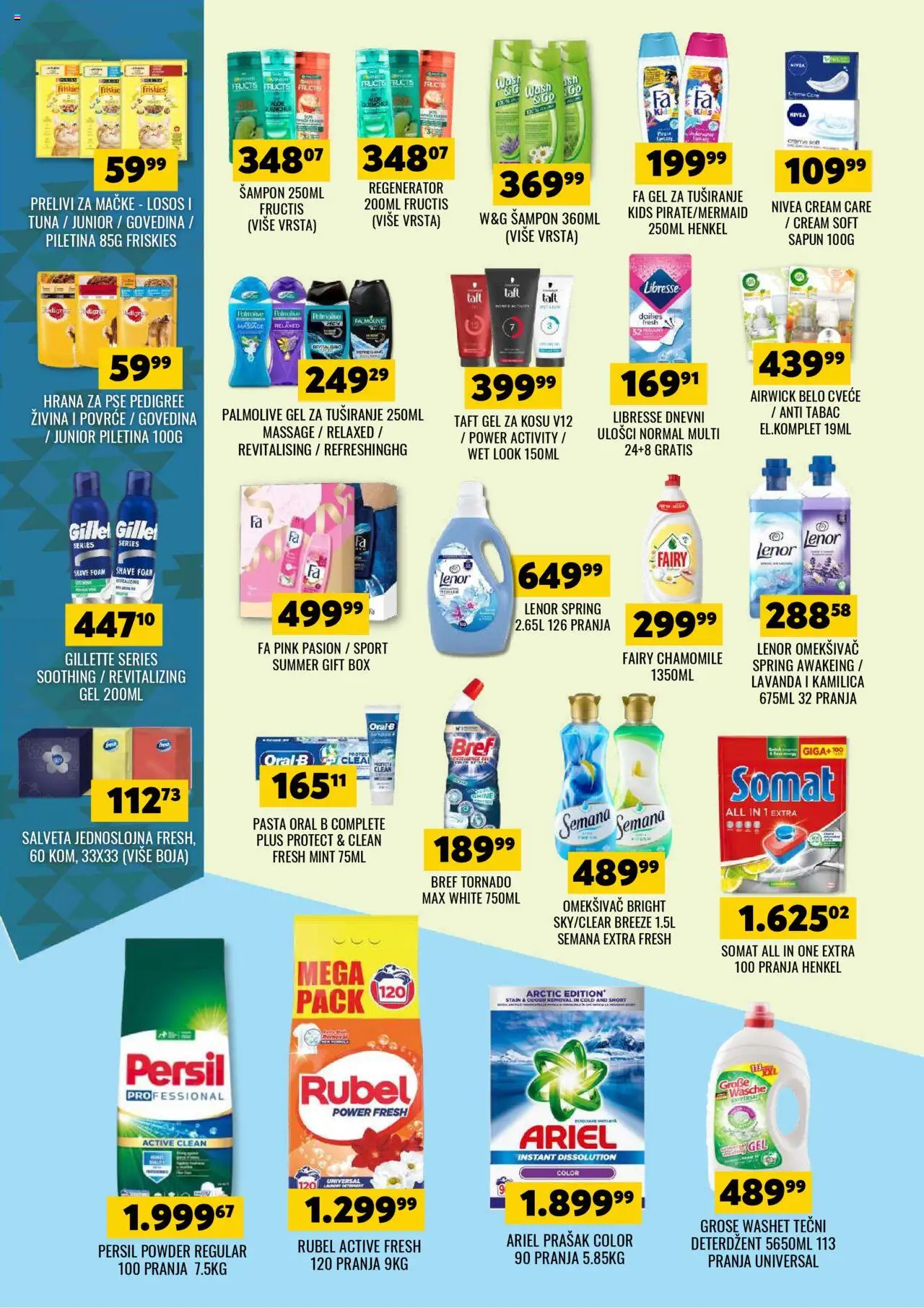 Tekijanka katalog - važi od 26.09.2025 | Strana: 14 | Proizvode: Bref, Gel za tuširanje, Piletina, Cvece