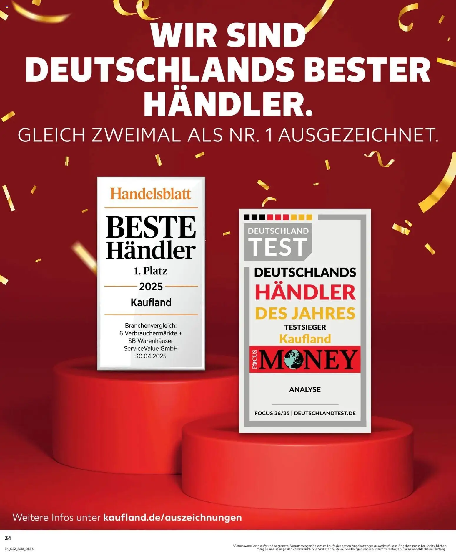 Kaufland prospekt Viersen	 – gültig ab 28.12.2025 | Seite: 34