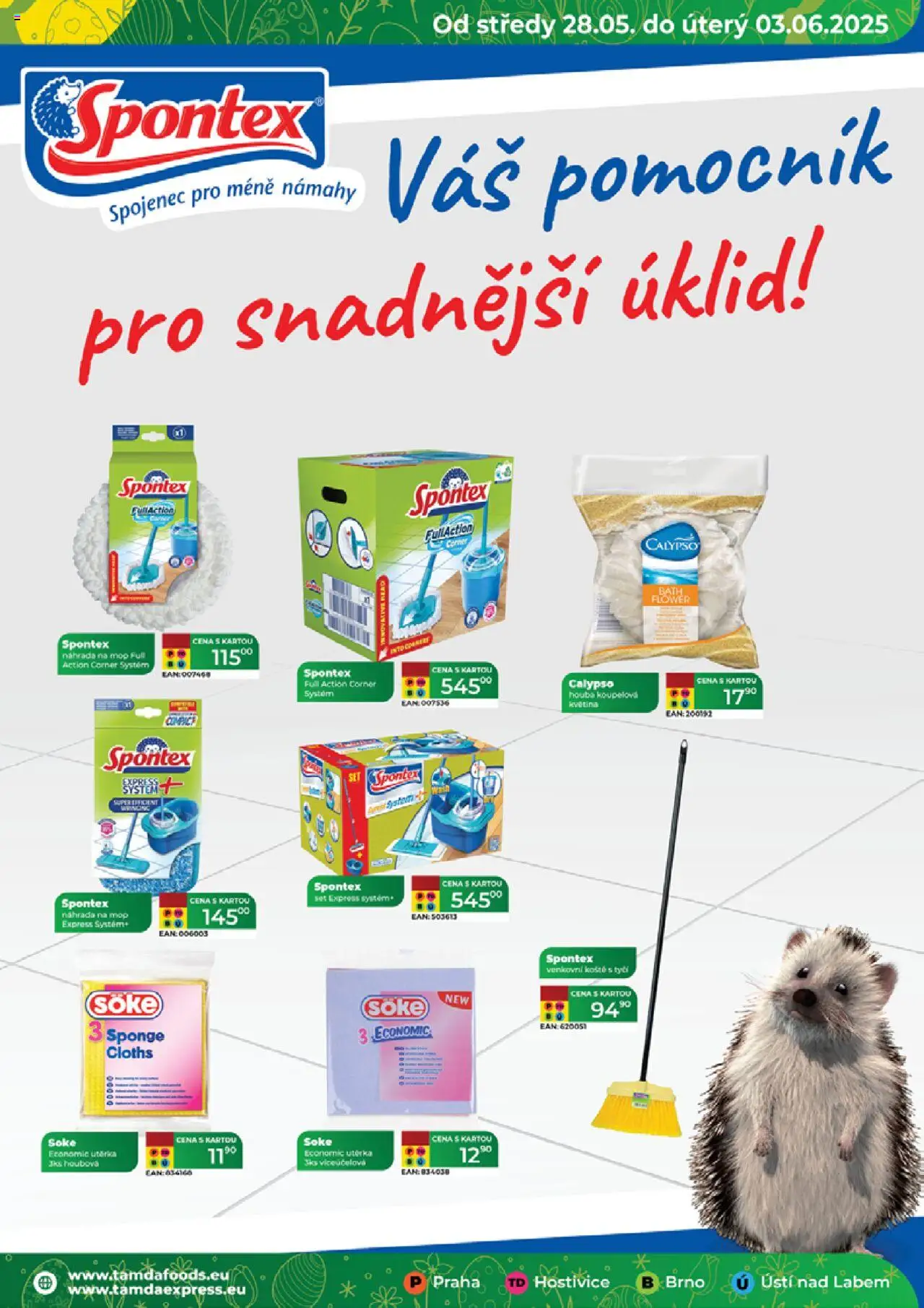 Tamda Foods leták od 28.05.2025 | Strana: 35 | Produkty: Cookies, Mop, Utěrka