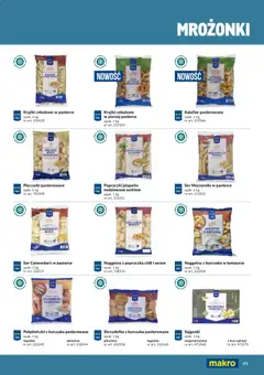 Pogląd oferty "Makro gazetka - Produktów marek własnych dla profesjonalnej Gastronomii" - ważna od 01.03.2026 | Strona: 45 | Produkty: Chili, Skrzydełka z kurczaka, Papryczki jalapeno, Mozzarella