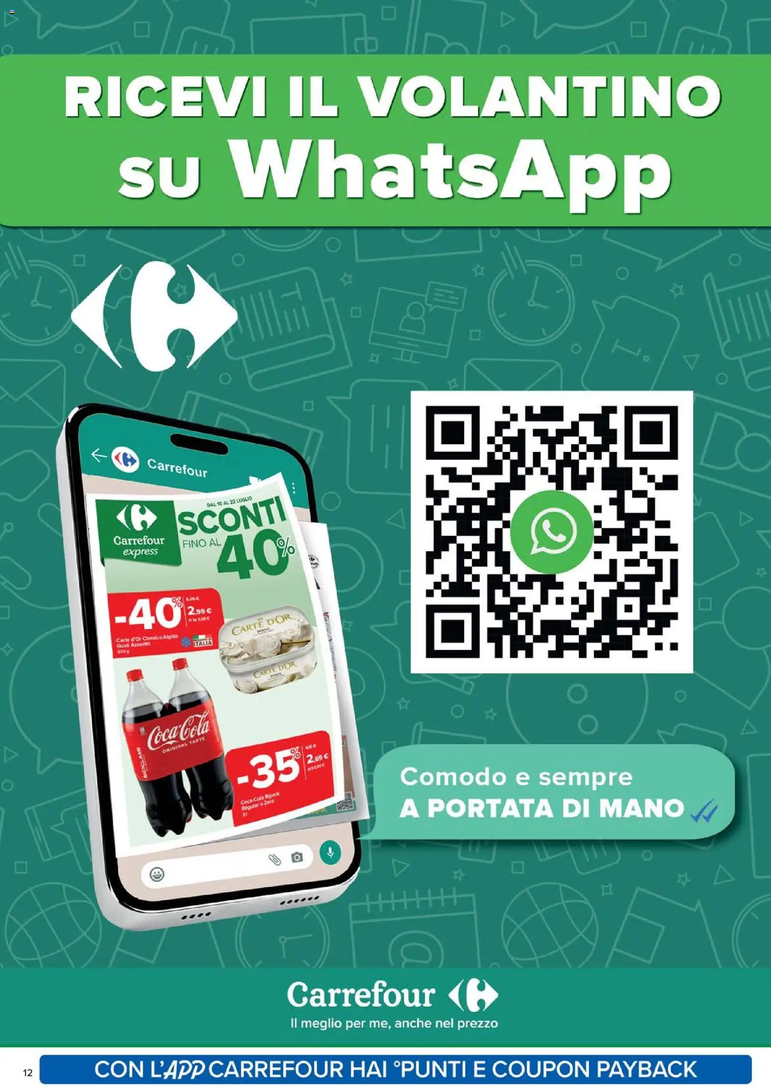 Volantino Carrefour del 20.11.2025 | Pagina: 12