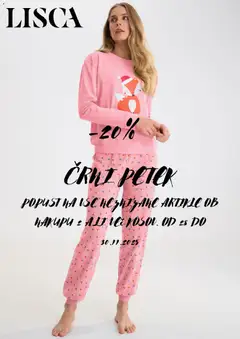 Lisca katalog akcije – veljaven od 28.11.2025