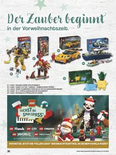 Famila Nordwest - Famila: Weihnachtsdeko ab 12.10.2025 gültig | Seite: 36