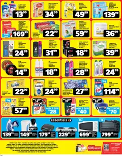 Usave specials catalogue – valid from 20.04.2026 | Page: 4 | Products: Pants, Toilet, Microwave, Lotion