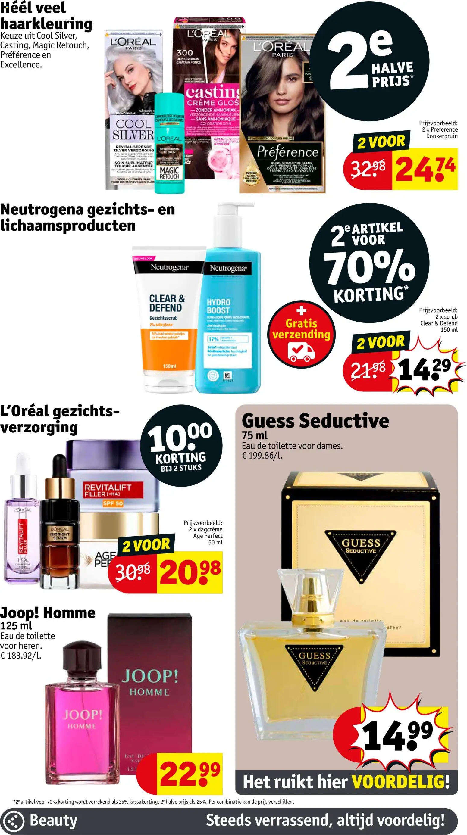 {H1} | Pagina: 13 | Producten: Boost, Eau de toilette, Crème, Kan