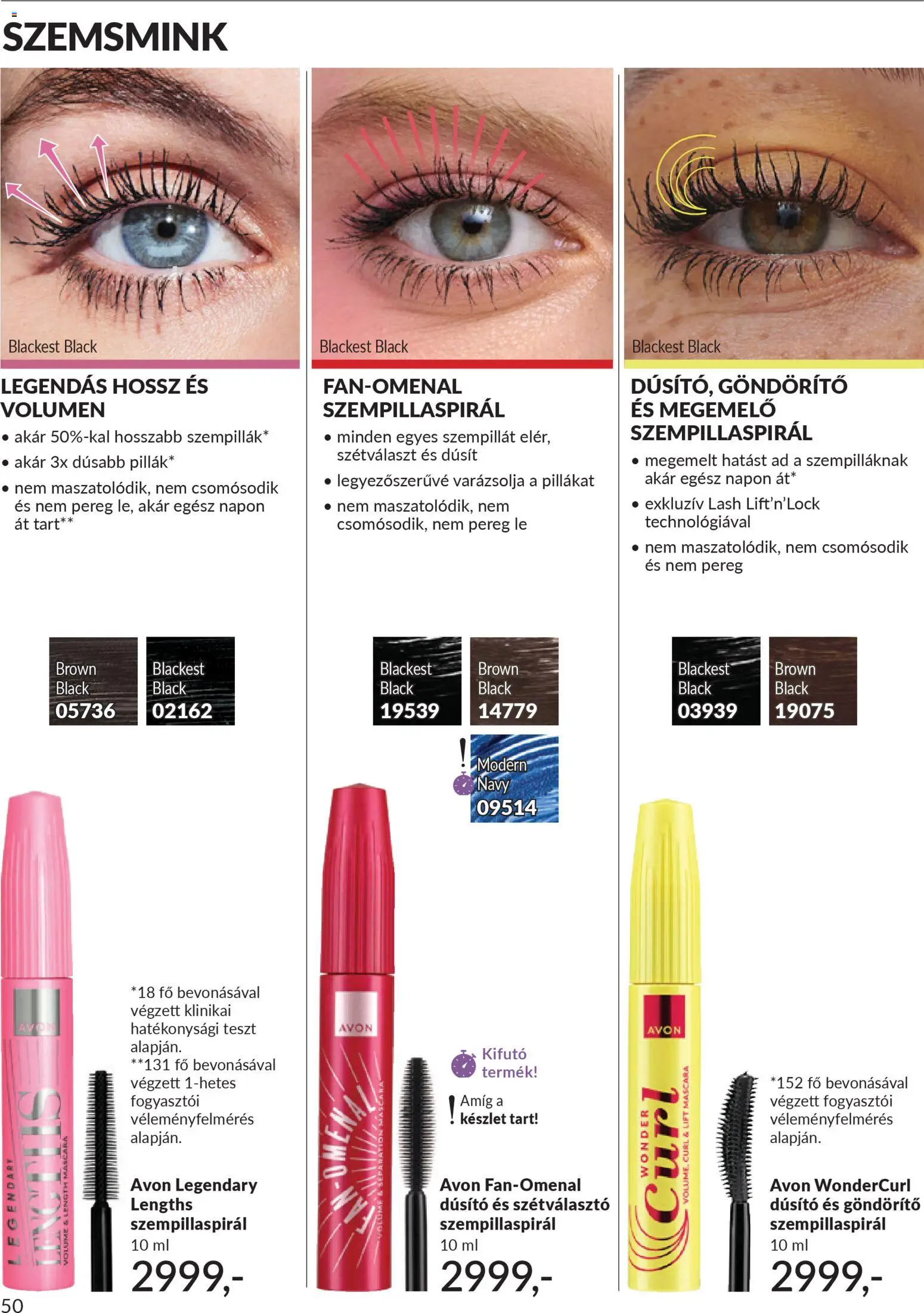 Avon akciós ujság - amely érvényes a következő dátumtól: 01.04.2026 | Oldal: 58