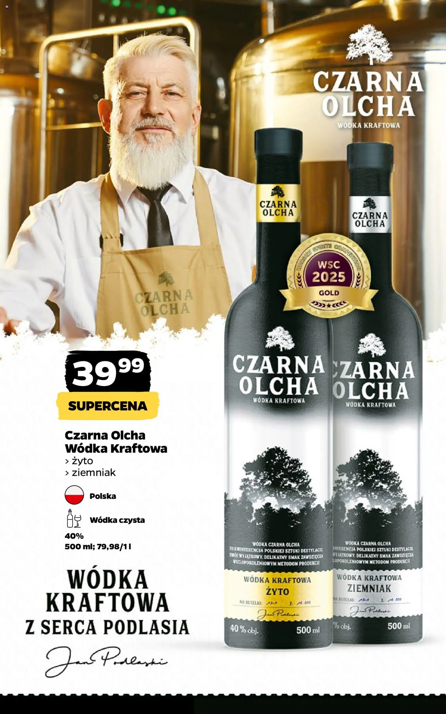 Netto gazetka - Alkohole mocne od 30.03.2026 | Strona: 11 | Produkty: Wódka