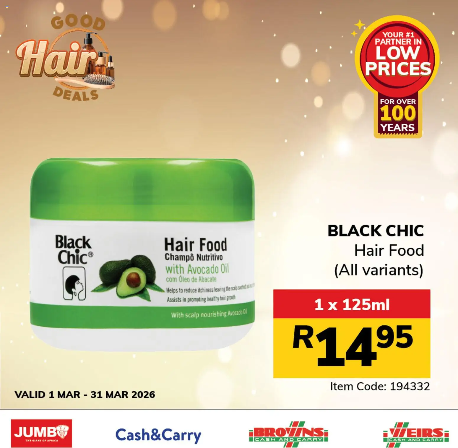 New Jumbo catalogue – valid from 01.03.2026 | Page: 4 | Products: Oil