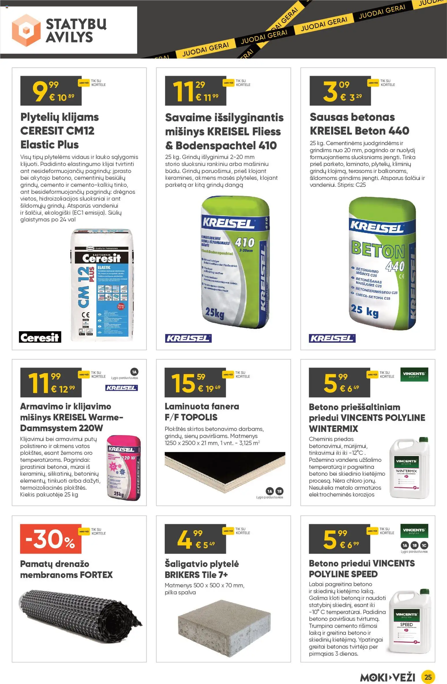 MOKI VEŽI akcijos nuo 13.11.2025 | Puslapis: 25